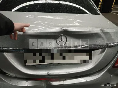 Photo 1 of 13: 2014 Mercedes-Benz C200 — Korean insurance auction