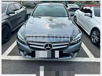 Photo 1 of 7: 2019 Mercedes-Benz C 200 — Korean insurance auction