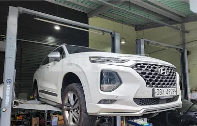 Photo 1 of 22: 2019 Hyundai Santa Fe — Korean insurance auction