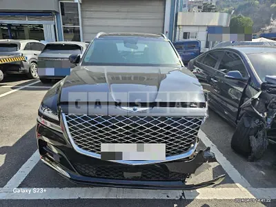 Photo 1 of 7: 2020 Genesis GV80 3.0 (4WD) — Korean insurance auction
