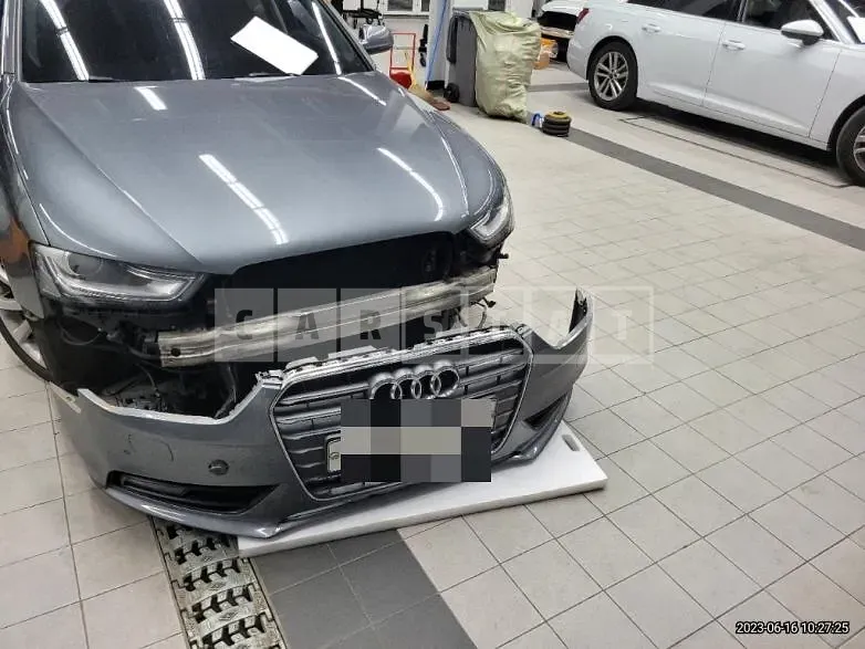 Photo 2 of 18: 2014 Audi A4 30 TDI, VIN WAUZZZ8K0FN012553 — Korean insurance auction