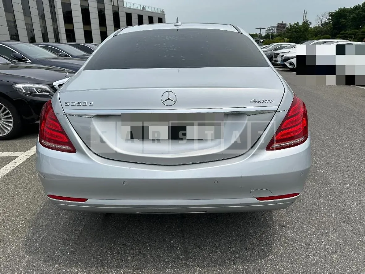 Photo 2 of 5: 2015 Mercedes-Benz (parts) S350 d 4Matic Wheels — Korean insurance auction
