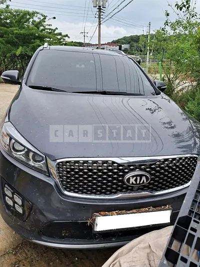 Photo 1 of 9: 2016 Kia Sorento, VIN KNAPK81BDGA192575 — Korean insurance auction