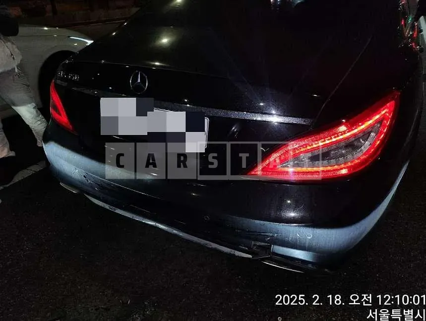 Photo 2 of 10: 2014 Mercedes-Benz CLS350 — Korean insurance auction