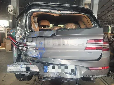 Photo 1 of 30: 2022 Genesis GV80 — Korean insurance auction