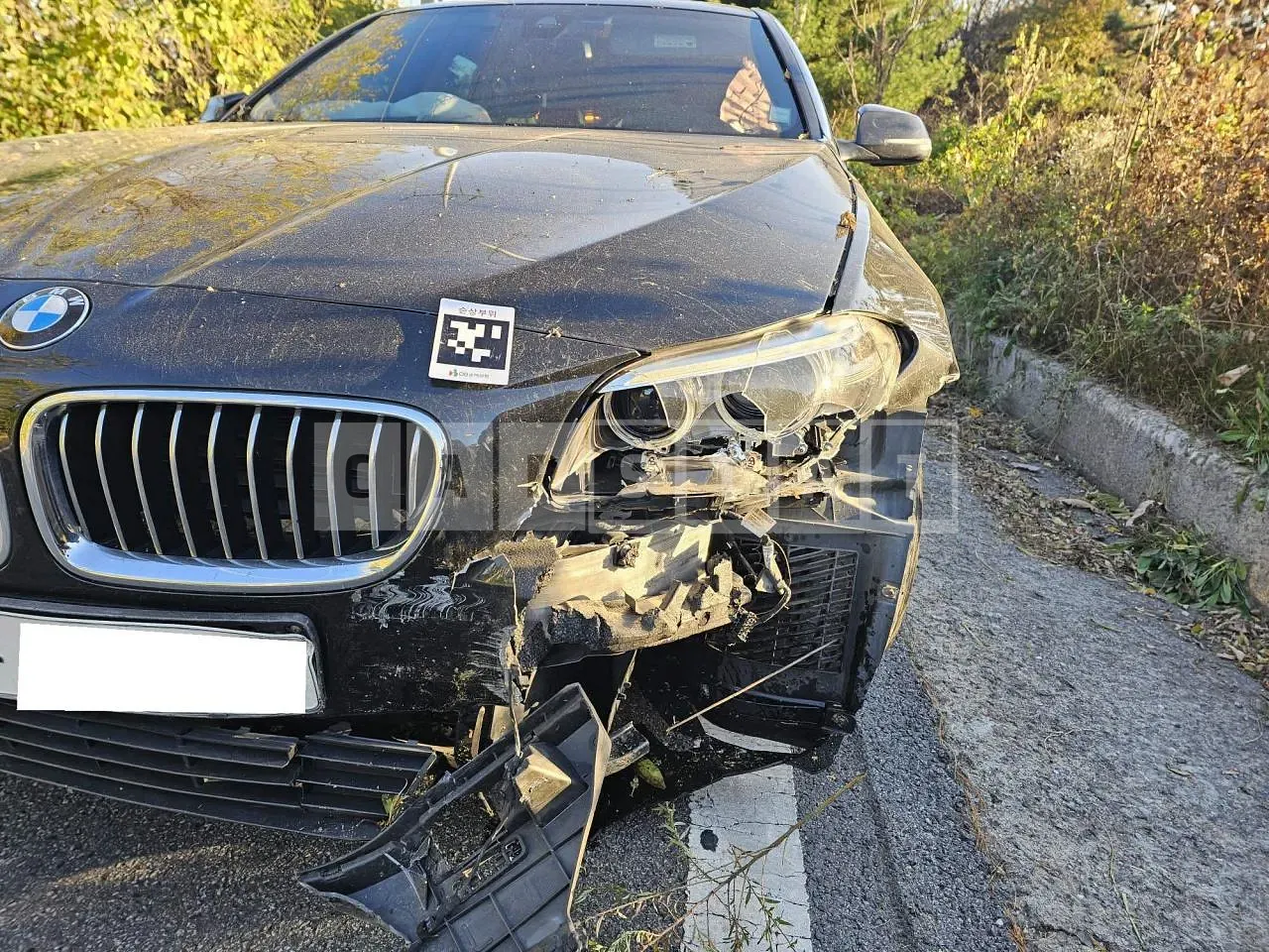 Photo 2 of 12: 2015 BMW 520d xDrive, VIN WBA5E7103FGK08921 — Korean insurance auction