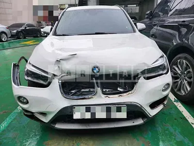Photo 1 of 5: 2016 BMW X1 xDrive20d, VIN WBAHU310XGP916920 — Korean insurance auction