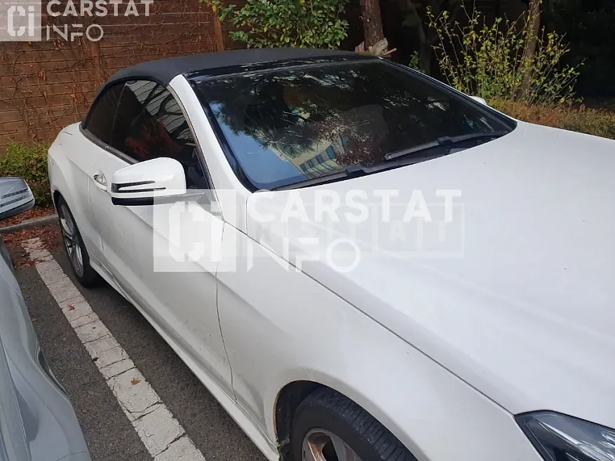 Photo 2 of 34: 2014 Mercedes-Benz E350 Cabriolet — Korean insurance auction