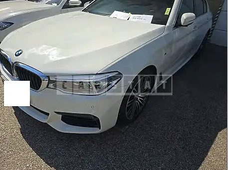 Photo 2 of 7: 2020 BMW 530i M Sport Package — Korean insurance auction