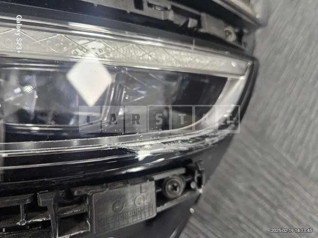 Photo 2 of 4: 2021 Genesis (parts) G80 Headlamp — Korean insurance auction