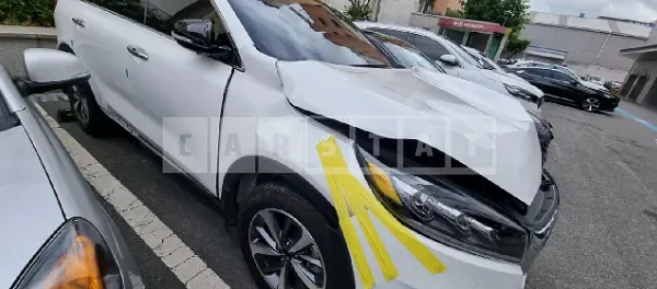 Photo 2 of 16: 2019 Kia Sorento, VIN KNAPS81ABKA531372 — Korean insurance auction