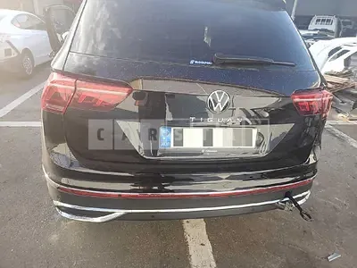 Photo 1 of 15: 2021 Volkswagen Tiguan 2.0 TDI, VIN WVGZZZ5NZMW542918 — Korean insurance auction