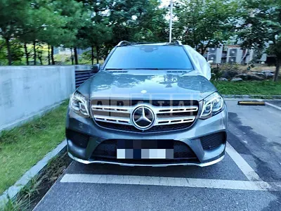 2017 Mercedes-Benz GLS350 d 4Matic