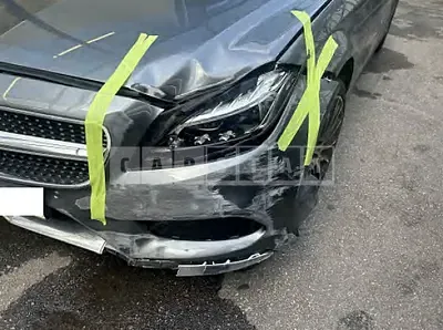 Photo 1 of 16: 2017 Mercedes-Benz CLS400 — Korean insurance auction