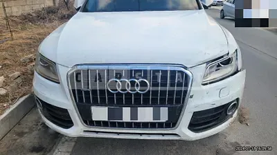 Photo 1 of 23: 2015 Audi Q5 35 TDI quattro, VIN WAUZZZ8R5GA017754 — Korean insurance auction