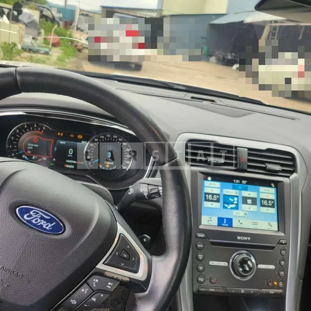 Photo 2 of 8: 2017 Ford Mondeo 2.0 — Korean insurance auction