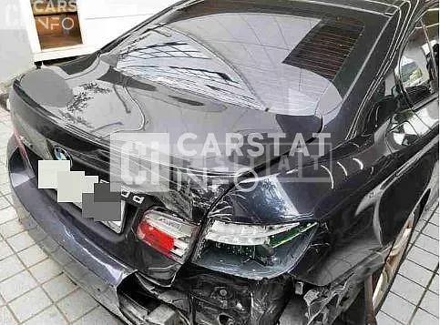 Photo 2 of 8: 2015 BMW 530d xDrive — Korean insurance auction