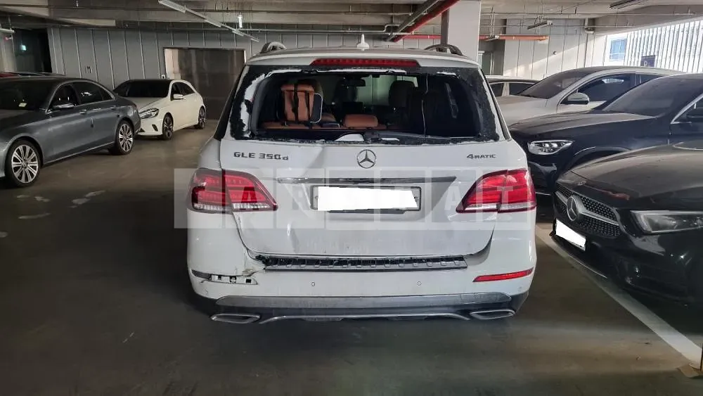 Photo 2 of 31: 2018 Mercedes-Benz GLE350 d 4Matic, VIN WDCDA2EB8JB024471 — Korean insurance auction