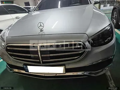 Photo 1 of 10: 2021 Mercedes-Benz E250, VIN W1KZF4FBXMA986729 — Korean insurance auction