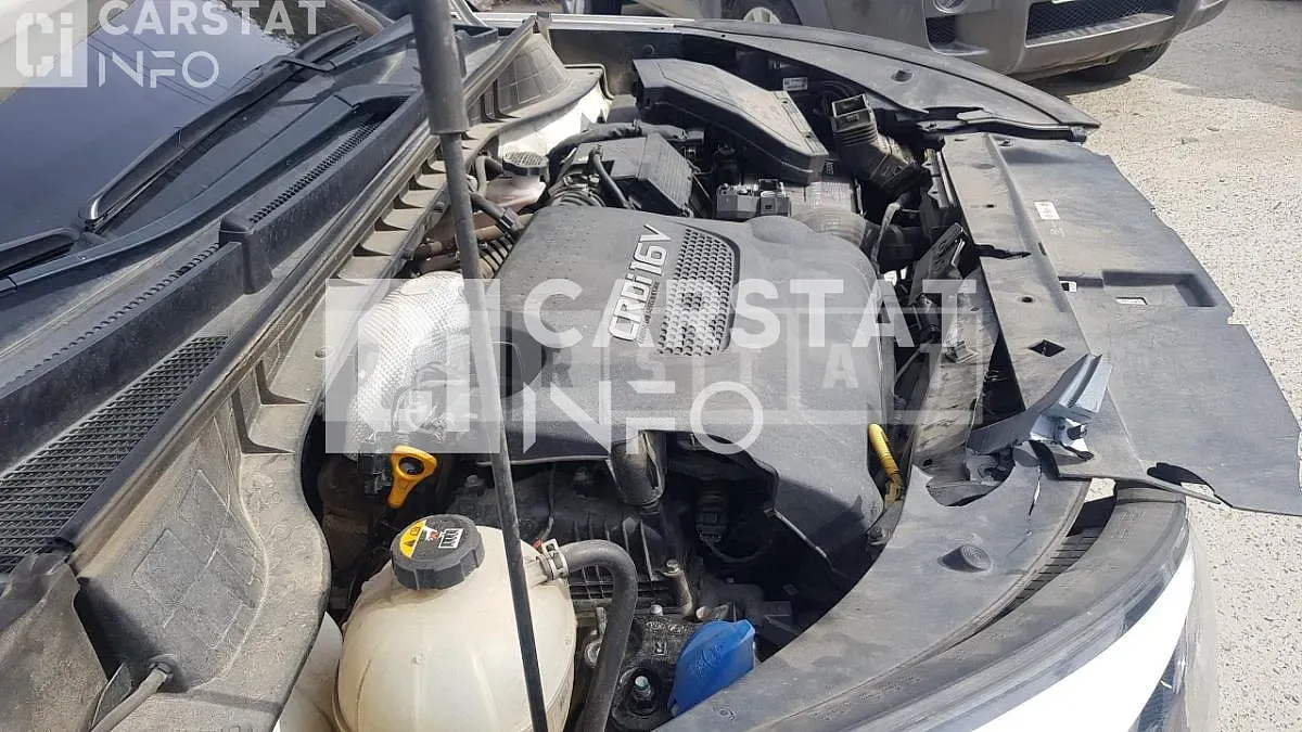 Photo 2 of 6: 2017 Hyundai Tucson, VIN KMHJ281ADHU450729 — Korean insurance auction