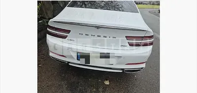 Photo 1 of 16: 2021 Genesis G80 2.5T AWD, VIN KMTGB41CDNU111815 — Korean insurance auction