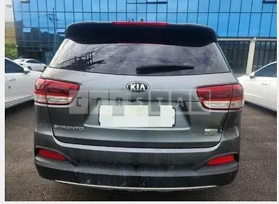 Photo 1 of 26: 2016 Kia Sorento — Korean insurance auction