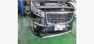 Photo 1 of 20: 2018 Kia Carnivals — Korean insurance auction