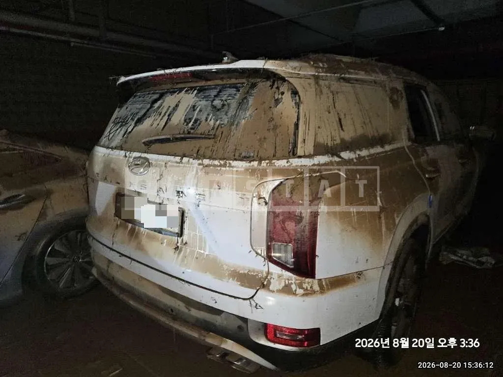 Photo 3 of 3: 2021 Hyundai Palisade Diesel — Korean insurance auction