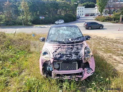 Photo 1 of 13: 2021 Mercedes-Benz Smart Evz, VIN KL90B2Z7EMZD6J946 — Korean insurance auction