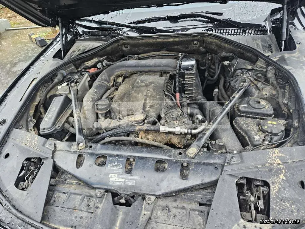 Photo 2 of 31: 2015 BMW 740d xDrive — Korean insurance auction