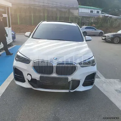 Photo 1 of 41: 2022 BMW X1 xDrive 18d, VIN WBA31AD05N5T62584 — Korean insurance auction