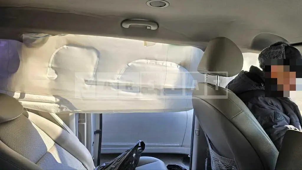 Photo 2 of 6: 2015 Kia Carnival 9 Seater — Korean insurance auction
