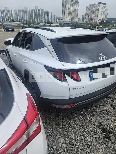 Photo 1 of 13: 2021 Hyundai Tucson Hybrid — Korean insurance auction
