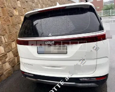 Photo 1 of 37: 2022 Kia Carnival 2.2, VIN KNANC81BBNS166615 — Korean insurance auction