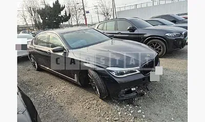 Photo 1 of 48: 2016 BMW 740Li xDrive — Korean insurance auction