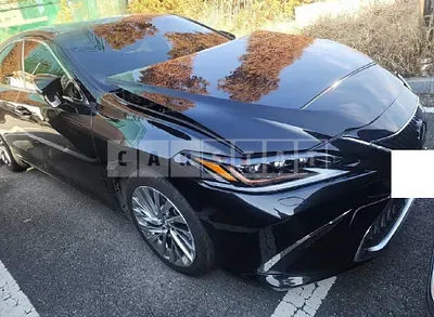 Photo 1 of 45: 2021 Lexus ES300h, VIN JTHBA1C1XM2002086 — Korean insurance auction
