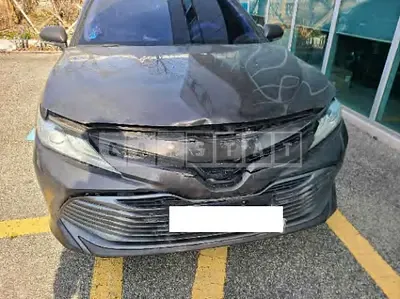 Photo 1 of 7: 2018 Toyota Camry Hybrid — Korean insurance auction