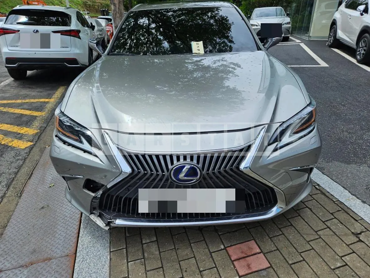 Photo 2 of 9: 2021 Lexus (parts) ES300h Light — Korean insurance auction