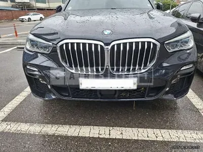Photo 1 of 4: 2019 BMW X5 xDrive30d M Sport Package — Korean insurance auction