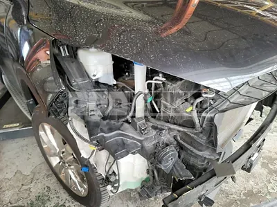 Photo 1 of 13: 2018 Kia Sorento, VIN KNAPH81BDJA415534 — Korean insurance auction
