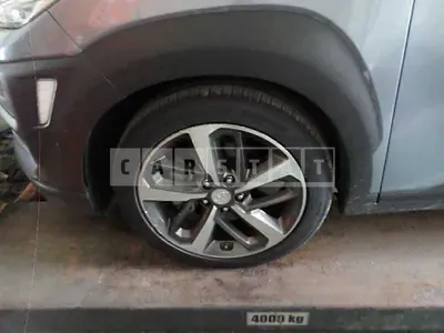 Photo 1 of 7: 2018 Hyundai (part) Kona Wheel — Korean insurance auction