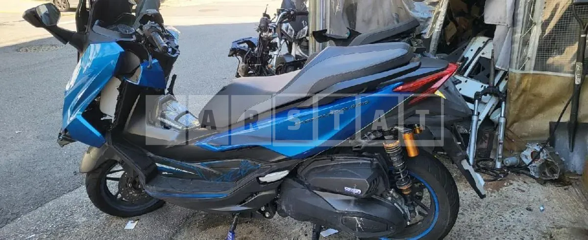 Photo 3 of 3: 2023 Honda (Two-Wheel) NSS350A — Korean insurance auction