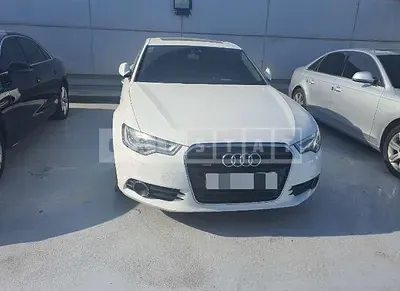 Photo 1 of 14: 2015 Audi A6 45 TDI quattro, VIN WAUZZZ4G2FN057155 — Korean insurance auction