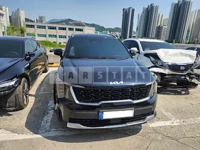 Photo 1 of 13: 2024 Kia Sorento /Sorrento, VIN KNARL81FGRA247429 — Korean insurance auction