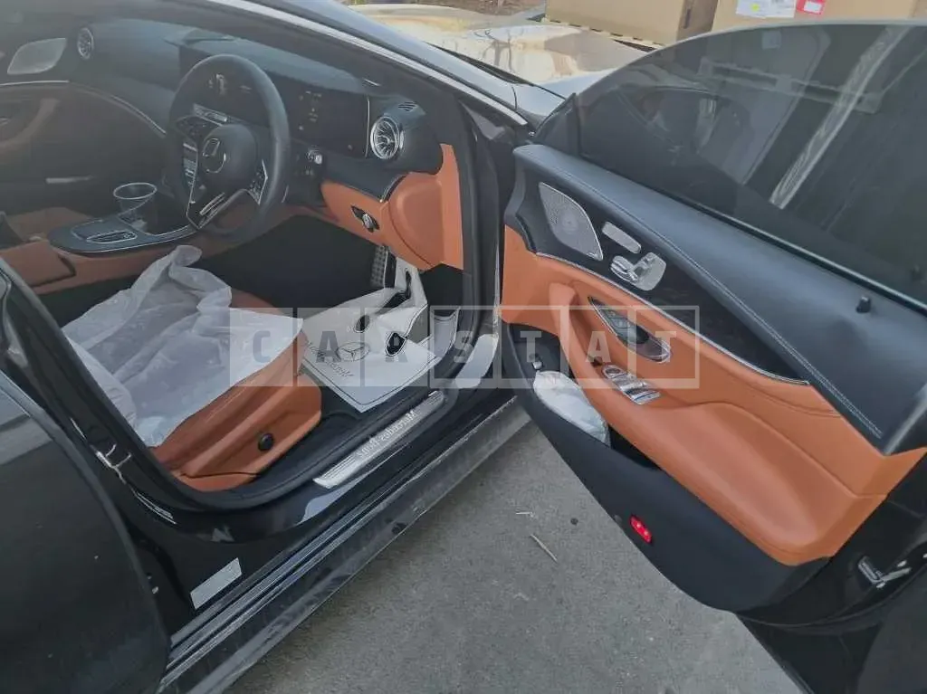 Photo 2 of 9: 2022 Mercedes-Benz CLS300 d 4Matic, VIN W1K2J1KBXNA103699 — Korean insurance auction