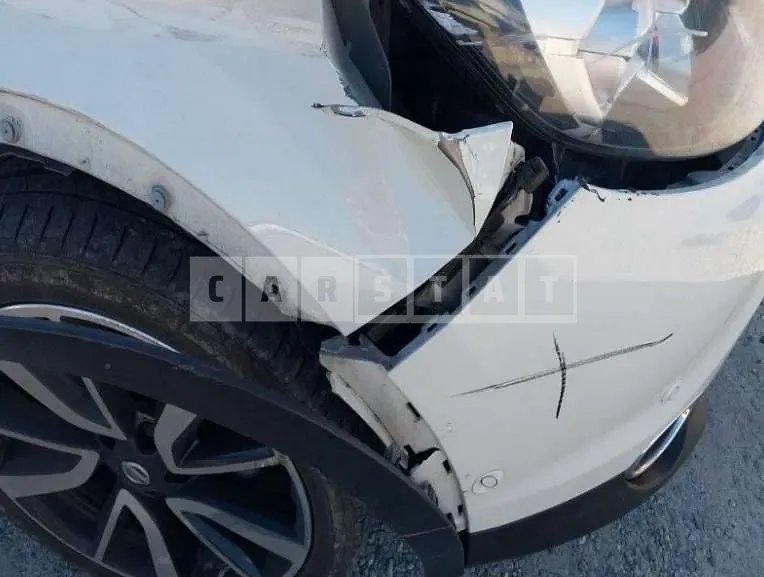 Photo 2 of 16: 2016 Nissan Qashqai, VIN SJNDJ18E0GA586854 — Korean insurance auction