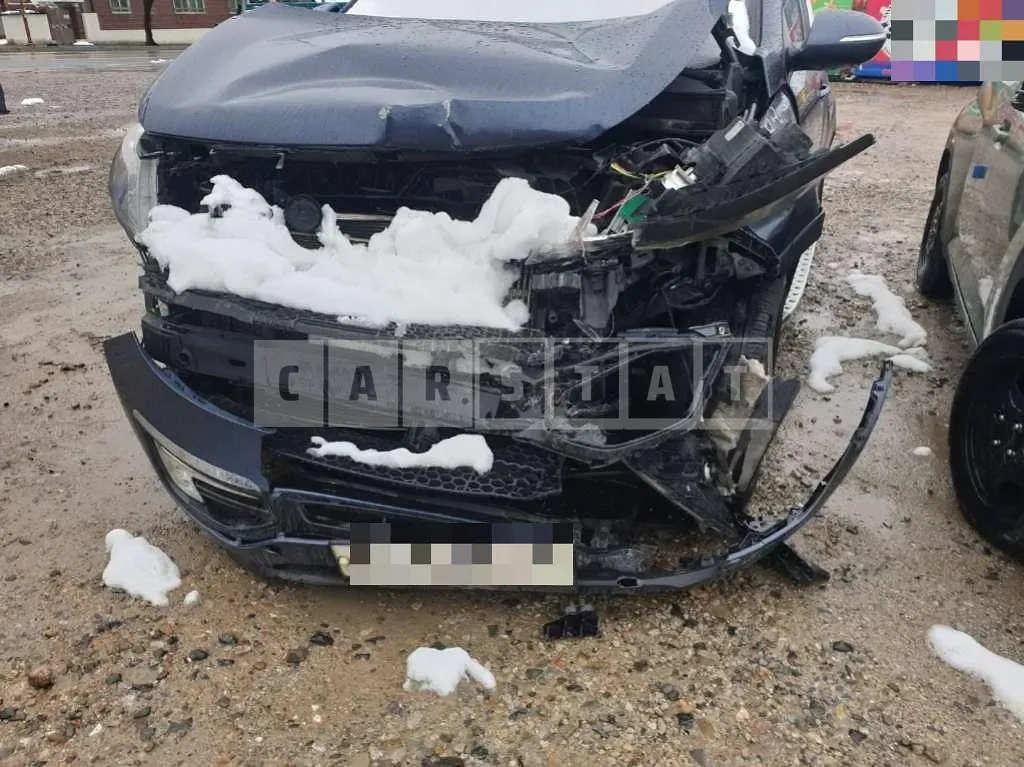 Photo 2 of 5: 2014 Kia Sportage R — Korean insurance auction