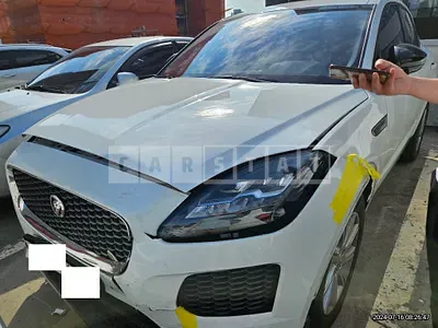 Photo 1 of 38: 2018 Jaguar E-Pace P250 — Korean insurance auction