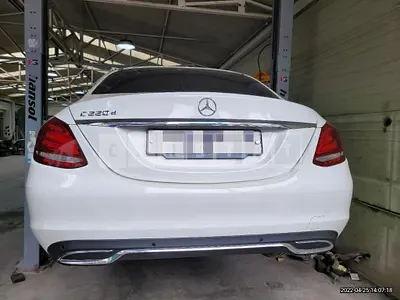 2015 mercedes c220 d