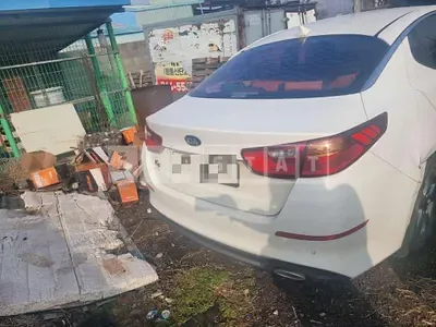 Photo 1 of 10: 2015 Kia K5 LPI 2.0 — Korean insurance auction
